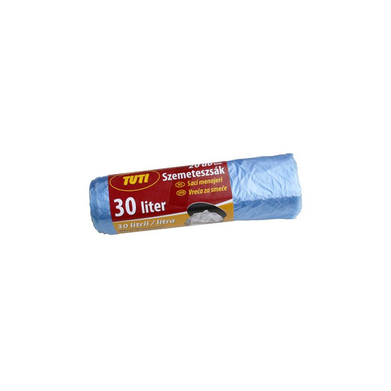 Szemeteszsák 30 literes 20 db